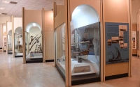 One of the sections of al-Ahsa Archaeological and Heritage Museum. (SPA)