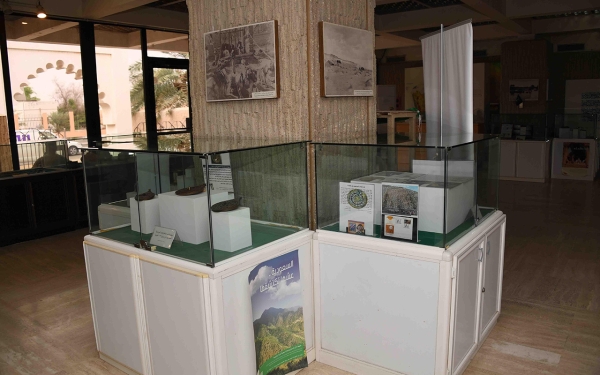 From the contents of al-Ahsa Archaeological and Heritage Museum. (SPA)