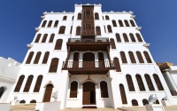 Historical Shubra Palace in Taif, featuring Bab Abu Khokha. (SPA)