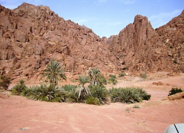 Aja and Salma Mountains in Hail Province. (SPA)