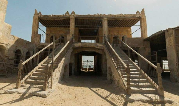 Al-Uqayr archaeological port in the Eastern Province. (SPA)