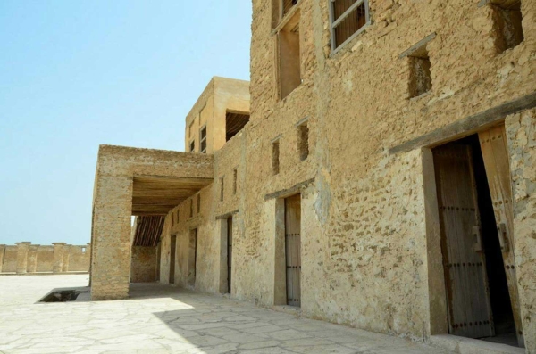 Al-Uqayr archaeological port in al-Ahsa Governorate in the Eastern Province. (SPA)