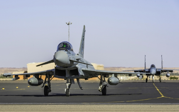 Aircraft belonging to the Royal Saudi Air Force. (SPA)