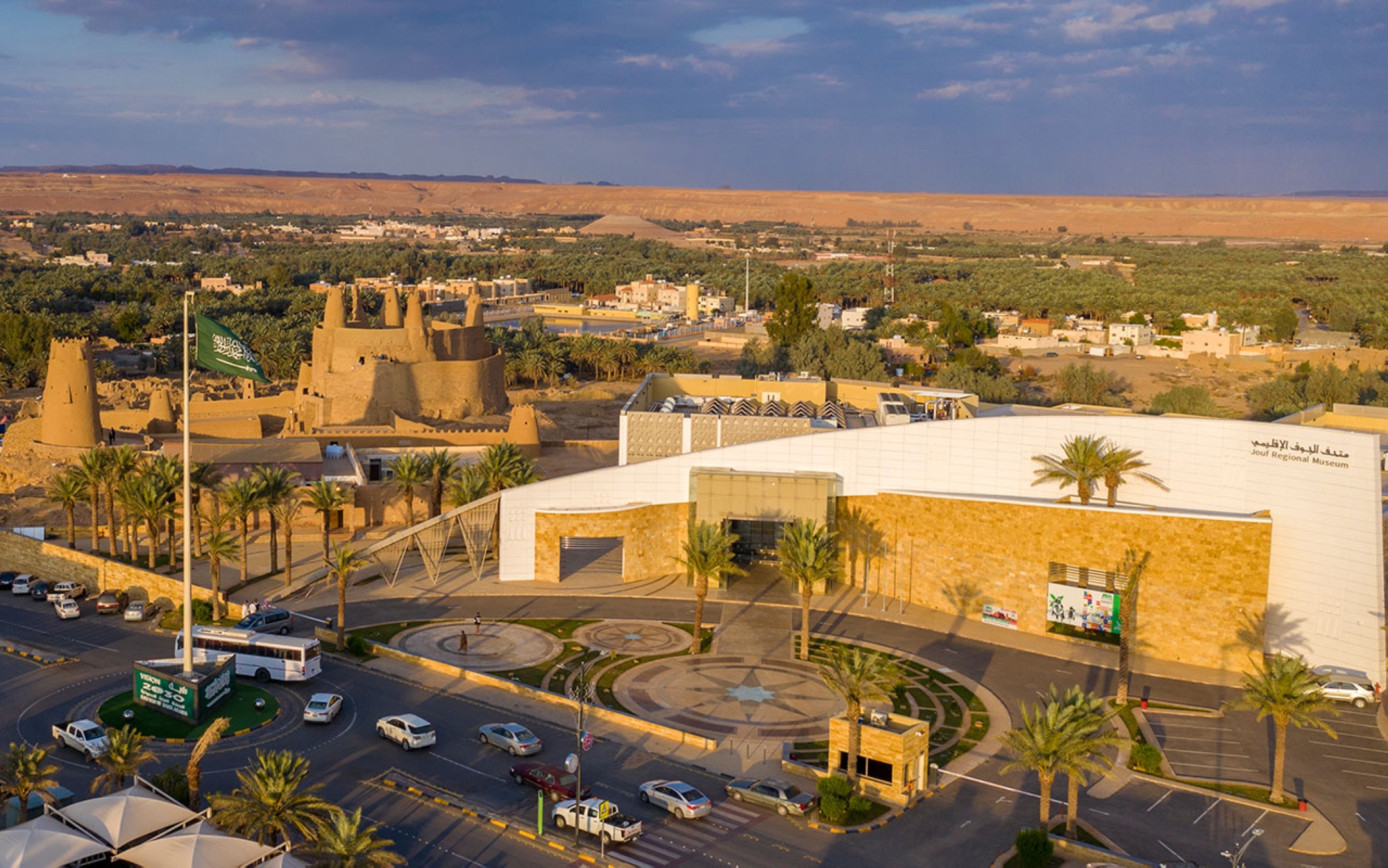 Al-Jawf Regional Museum and Marid Castle. (SPA)