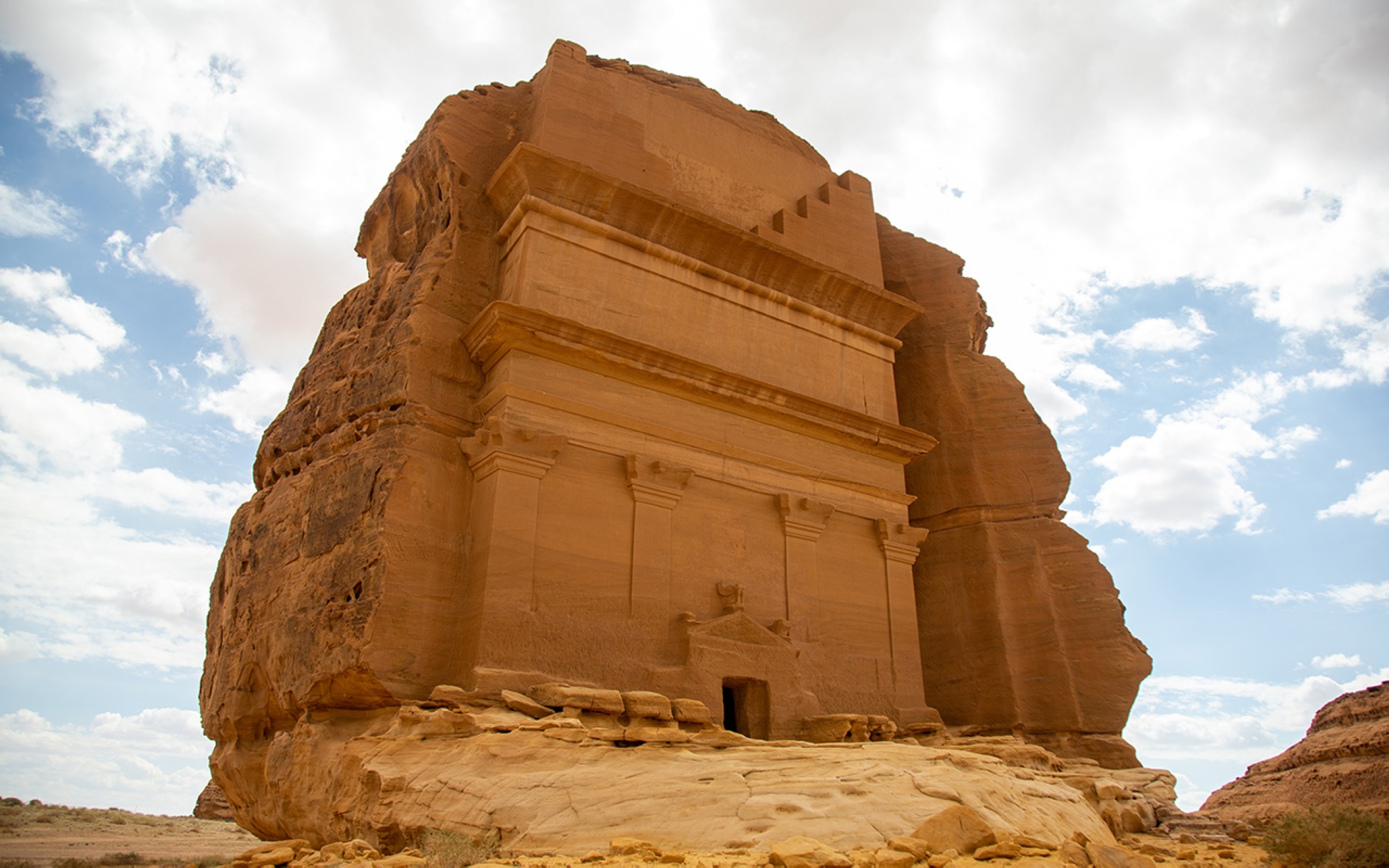 Qasr al-Farid in al-Ula governorate in al-Madinah al-Munawwarah Province. (Saudipedia)