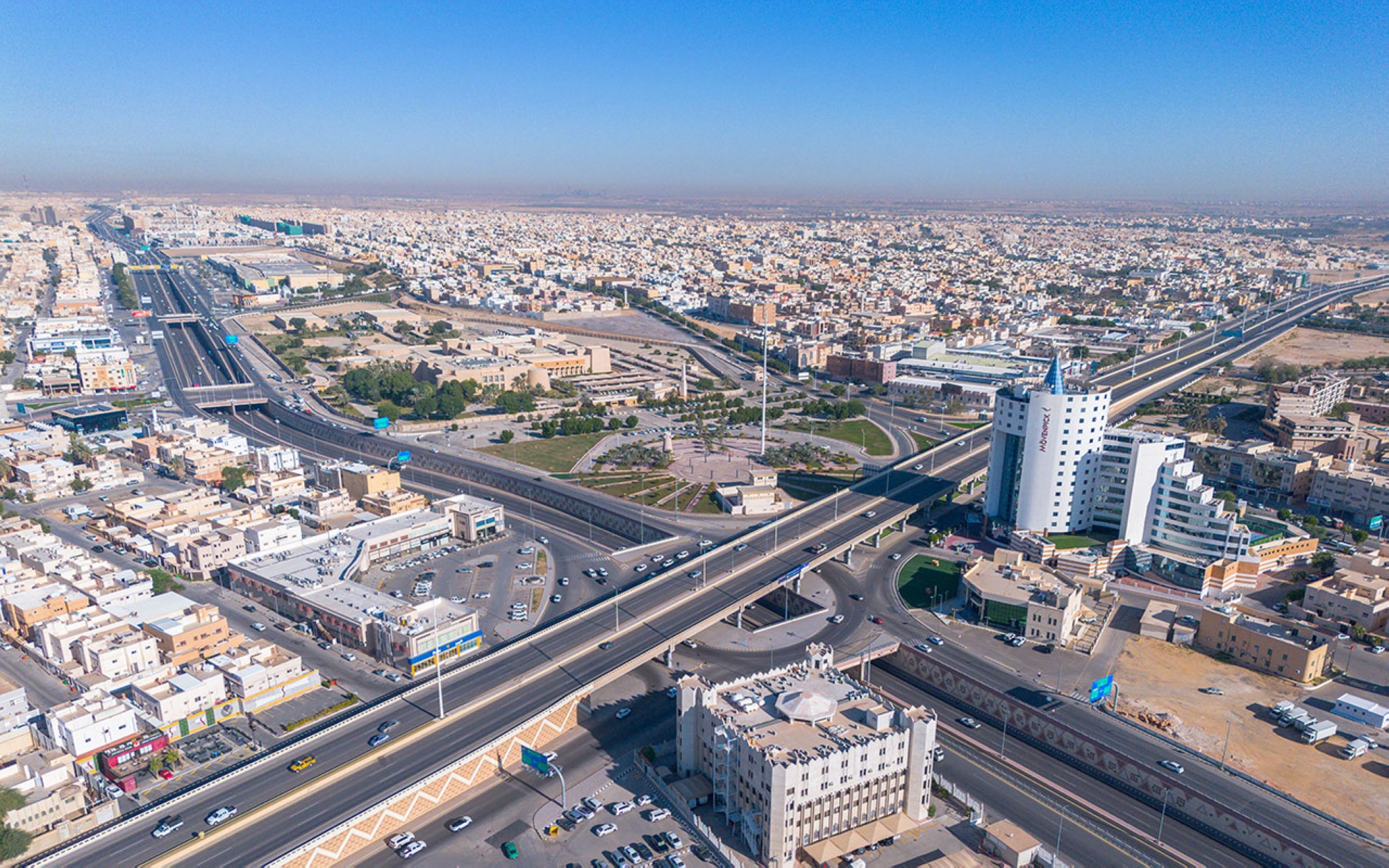 Buraydah, the administrative capital of Qassim Province. (Saudipedia)