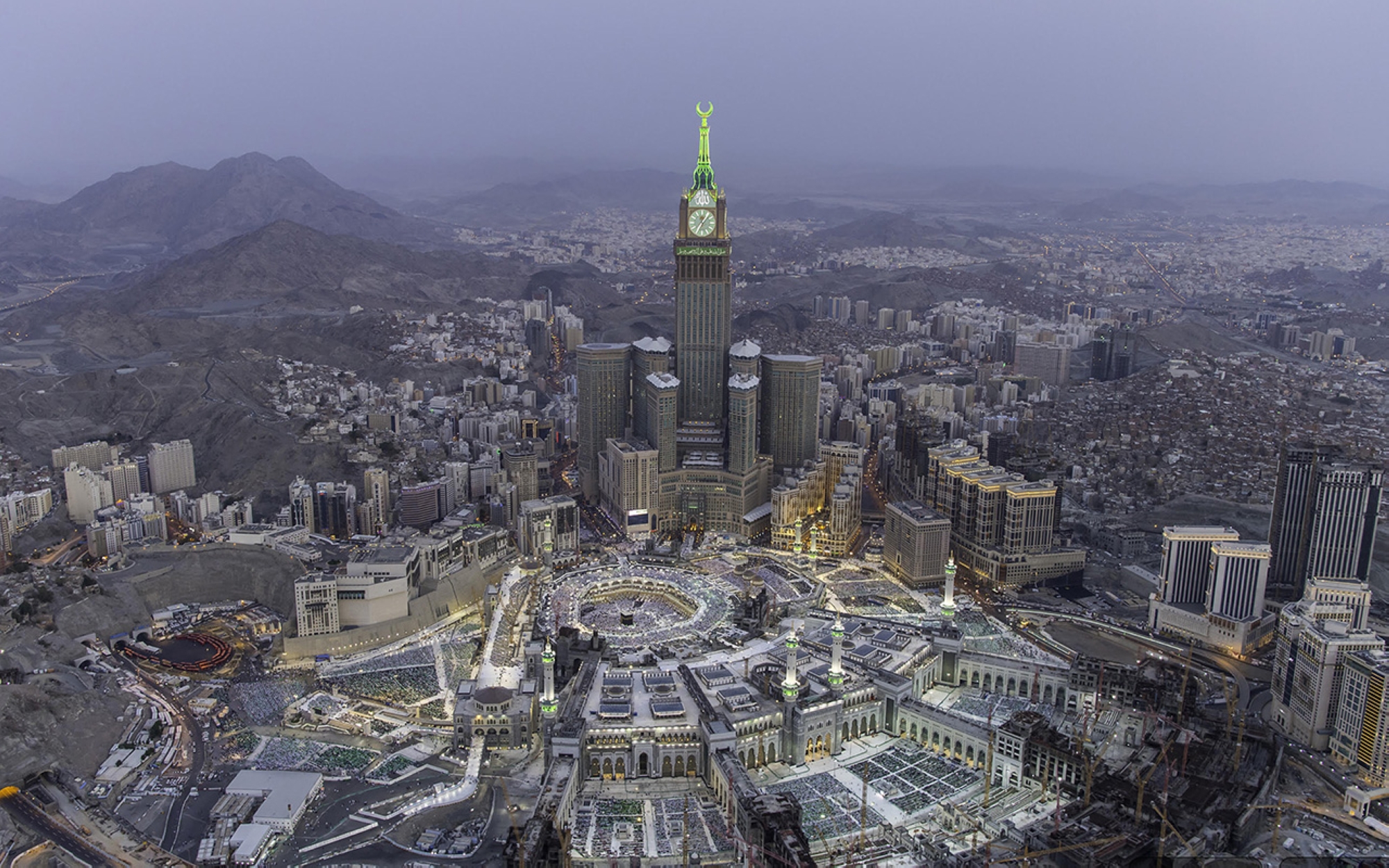 Central Area in Makkah al-Mukarramah. (Saudipedia)