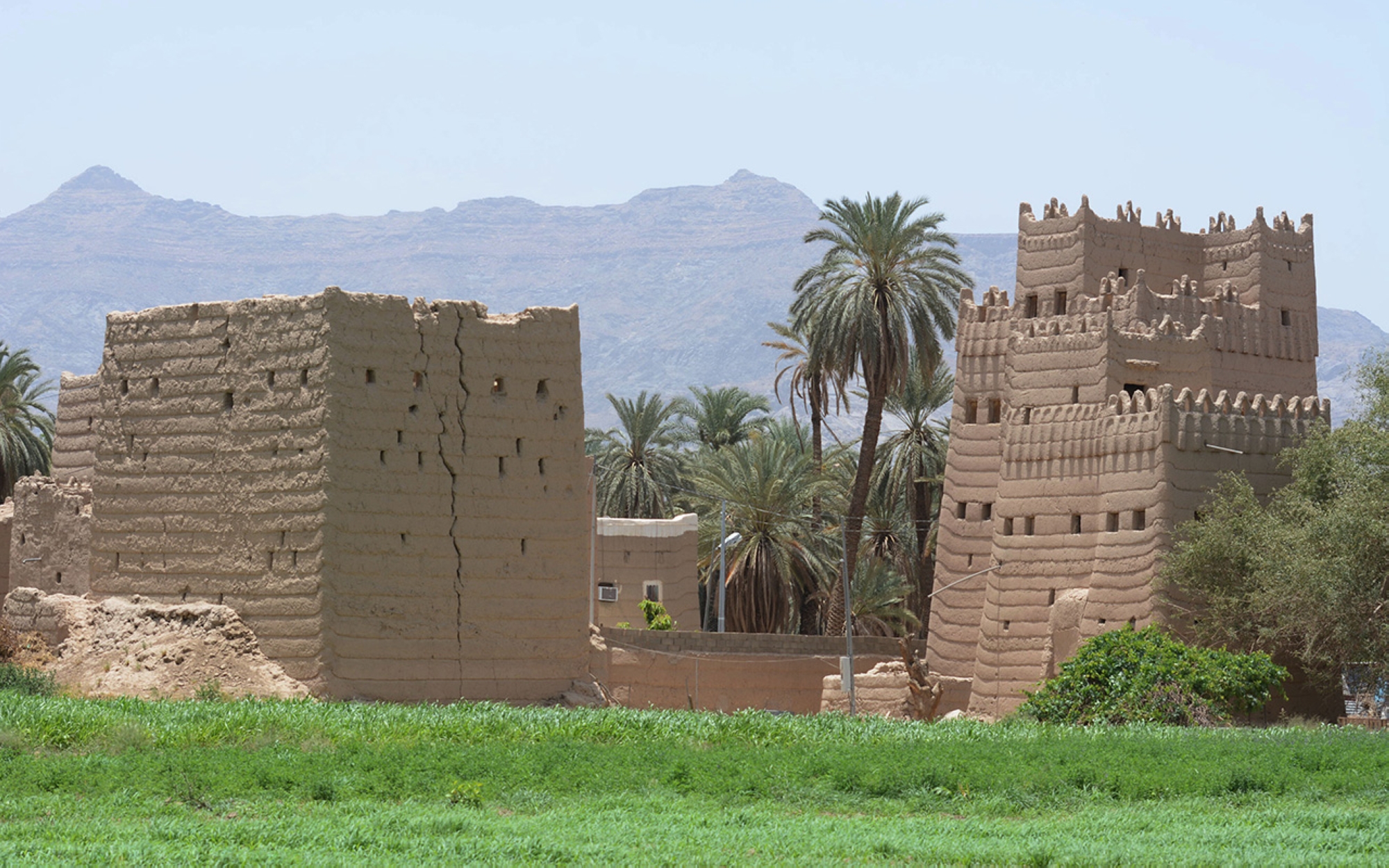 Al-Qabil Heritage Village in Najran Province. (Saudipedia)