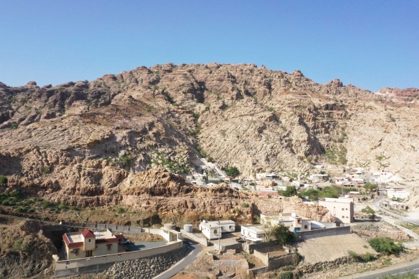 Jabal al-Qahar in Jazan. (Saudipedia)