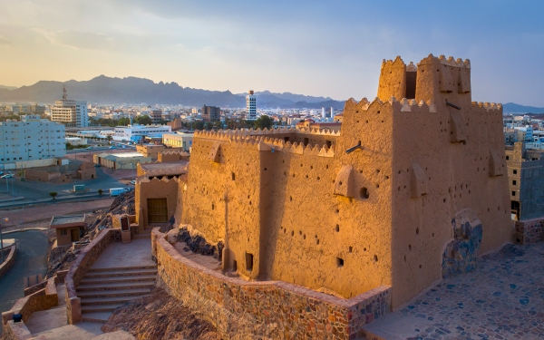 A&#039;arif Fort in Hail Province. (Saudipedia)