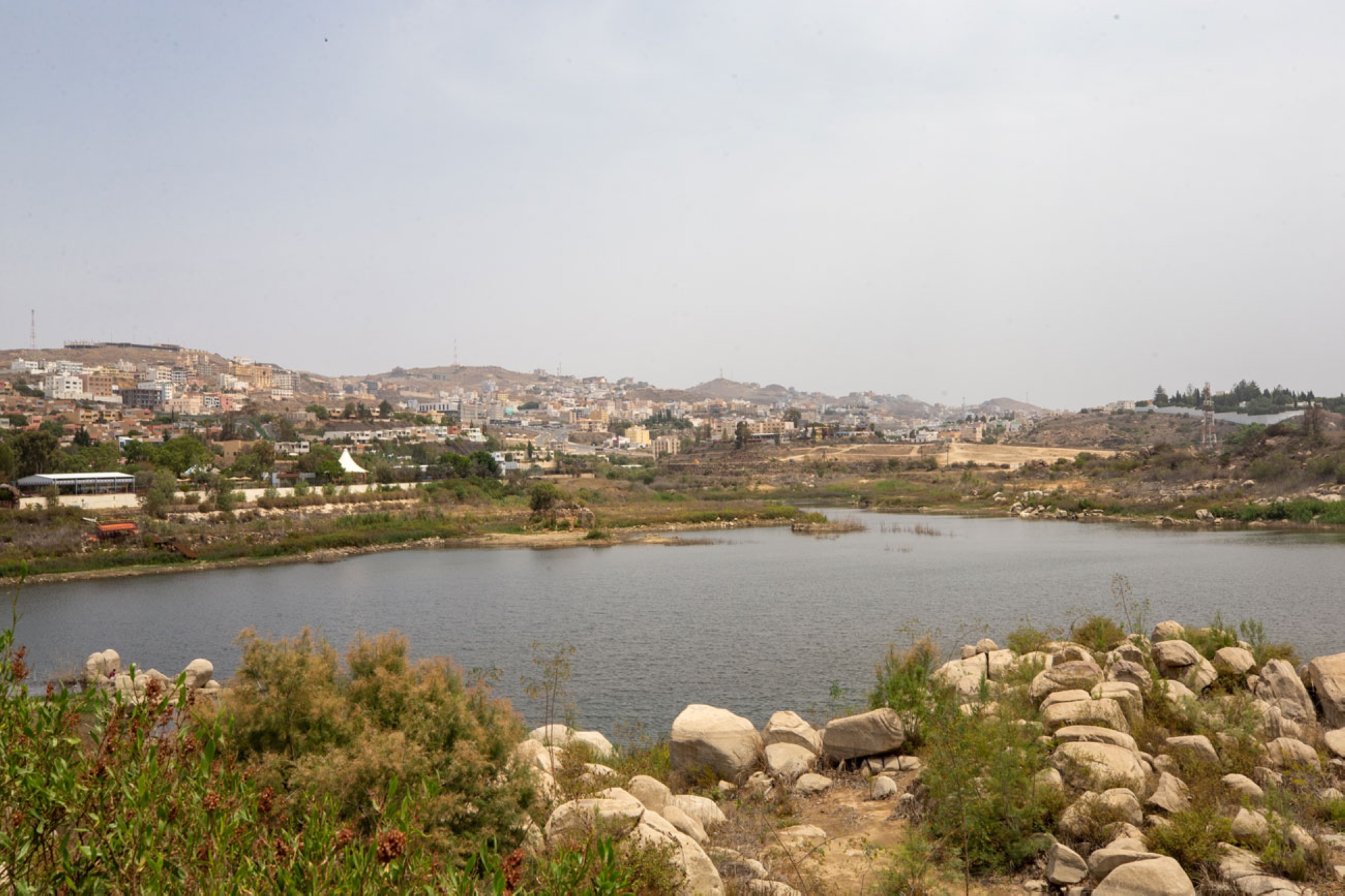 Abha Dam Lake. (SPA)