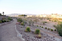 Development works of Wadi al-Aqiq in al-Madinah al-Munawwarah. (SPA)