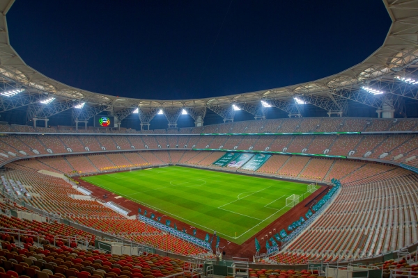 King Abdullah Sports City. (Saudipedia)