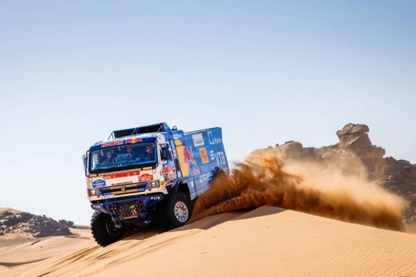 From the Dakar Rally 2021. (Ministry of Sport)