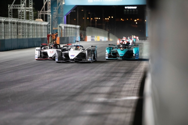 From the 2021 Formula E races in ad-Dir&#039;iyyah. (Ministry of Sport)