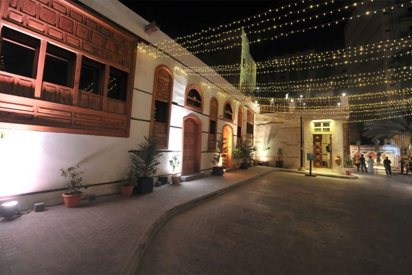 Jeddah Historic District after development. (SPA)