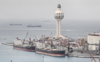 Jeddah Islamic Port, one of the oldest ports on the Red Sea. (SPA)