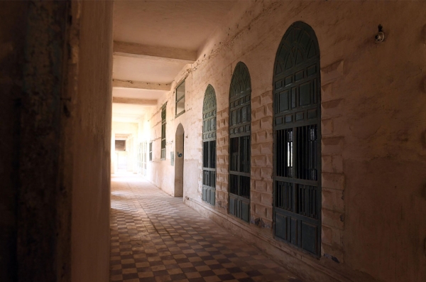 A corridor of the Khuzam Palace that was transformed into the Jeddah Regional Museum. (SPA)