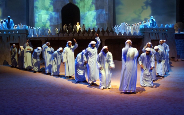 A segment of al-Janadriyah Festival Operetta. (SPA)