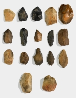 A collection of ancient stones found in multiple locations in the Kingdom. (Saudi Commission for Tourism and Antiquities)