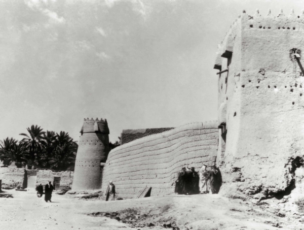 Dakhna gate and Riyadh city wall Max Steineke (Darah)