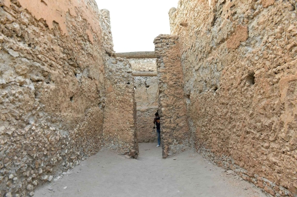 Antiquities of Darin Village in al-Qatif Governorate within the Eastern Province. (SPA)