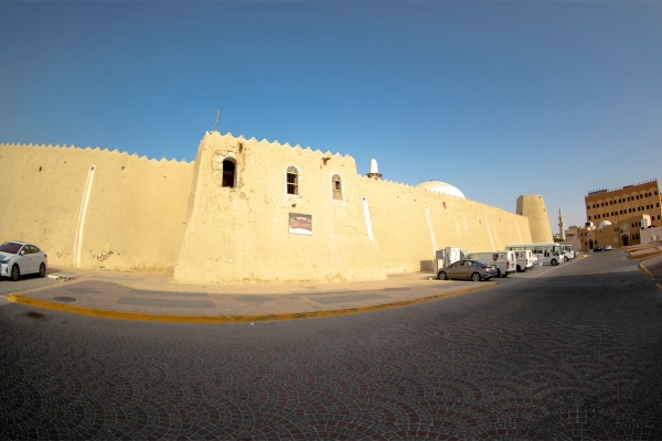 Ibrahim Historical Palace in al-Hufuf. (Saudipedia)