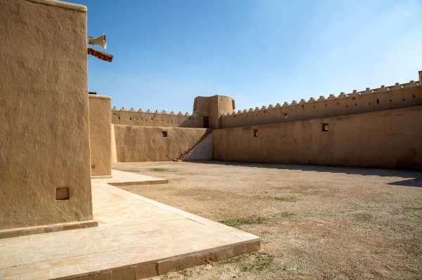 Khuzam Palace in al-Ahsa Governorate. (SPA)