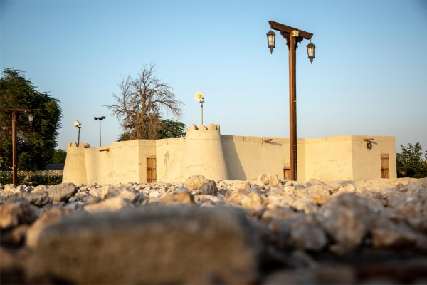 Jawatha Historical Mosque in al-Ahsa Governorate. (SPA)