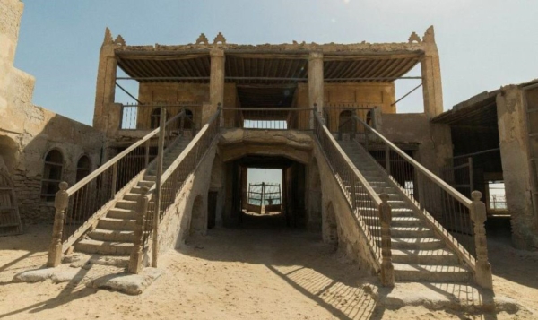 Al-Uqayr archaeological port on the coast of the Arabian Gulf, east of the Kingdom. (SPA)