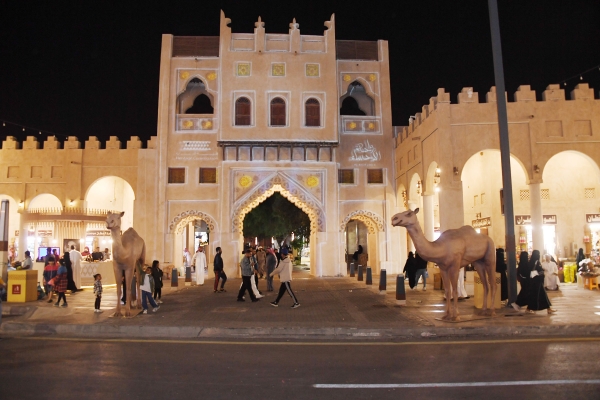 Al-Qaisariyah Market in al-Ahsa Governorate. (SPA)