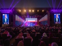 Kadim al-Sahir performing during one of the nights of the Festival of Singing in Classical Arabic in Riyadh City. (Ministry of Culture)