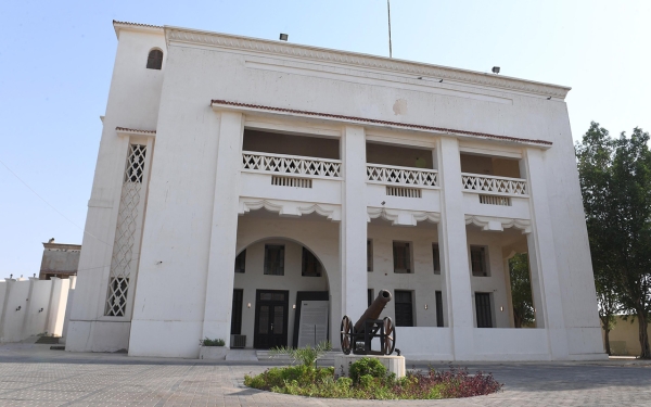 Facade of Khuzam Palace in Jeddah City, part of which has been converted into Jeddah Regional Museum. (SPA)