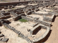 Among the monuments of Zubaidah Trail in Hail. (Ministry of Culture)