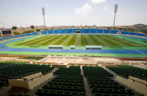 Prince Sultan Sports City stadium. (Ministry of Sport)