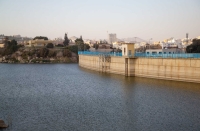 Abha Dam, located west of Abha City. (Saudipedia)