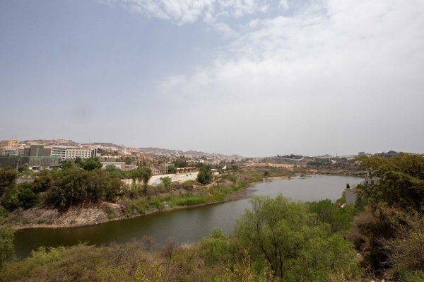 Abha Dam Lake. (Saudipedia)