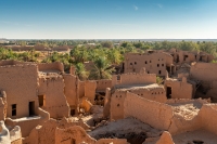 Ushaiqer Heritage Village, characterized by Najdi architectural design. (Ministry of Culture)