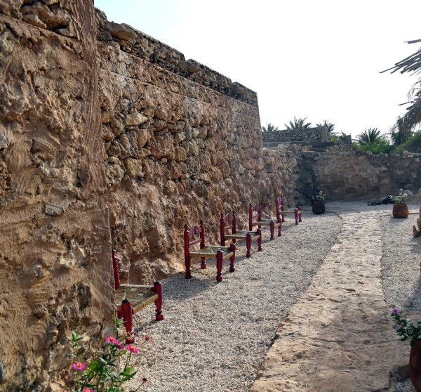 From al-Qassar Heritage Village in Farasan Islands, the southern region of the Kingdom. (SPA)