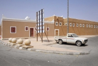 Al-Bassam Heritage House in Unayzah Governorate in Qassim Province.(SPA)