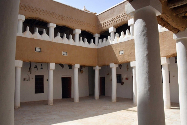 Al-Bassam Heritage House from the inside. (SPA)