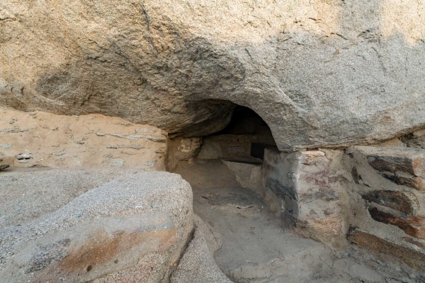 Cave of Thawr in Makkah al-Mukarramah City. (Ministry of Culture)