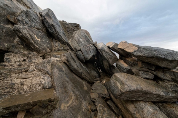 Cave of Hira in Jabal al-Nour in Makkah al-Mukarramah City. (Ministry of Culture)