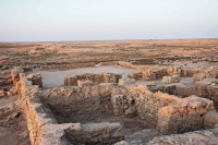 Zubala Archaeological Village, south of Rafha Governorate, Northern Borders Province. (SPA)