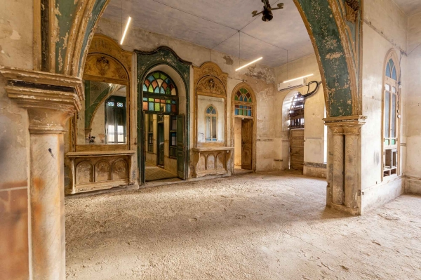 One of the corners of the founder&#039;s Palace in Khuzam, considered one of the historical landmarks in Jeddah Governorate. (Ministry of Culture)