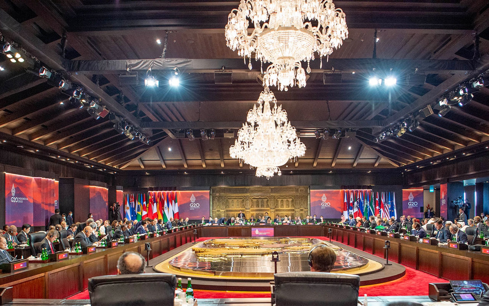 The Kingdom hosts G20 Forum 2022, chaired by Crown Prince. (SPA)