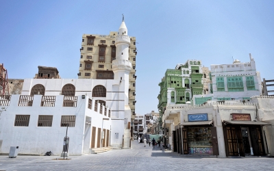 One of the historical districts of Jeddah. (SPA)