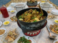 Ar-Ruqsh is the traditional dish of Najran Province. (SPA)