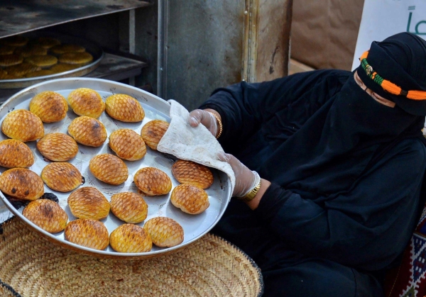 Kleija is a traditional desert in Qassim Province. (SPA)