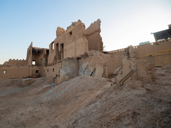 Princess Nourah Bint Abdulrahman Palace is located in Riyadh City on the western bank of Wadi al-Batha. (Ministry of Culture)